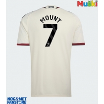 Manchester United Mason Mount #7 Rezervni Dres 2026-27 Kratak Rukav